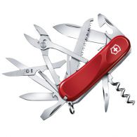 Нож складной, мультитул Victorinox Evolution S52 (85мм, 20 функций), красный 2.3953.SE
