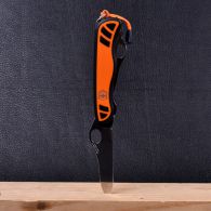Нож складной, мультитул Victorinox Hunter Xt One Hand (111мм, 6 функций), оранжево-черный 0.8341.MC9
