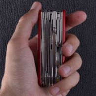 Нож складной, мультитул Victorinox Swisschamp (91мм, 33 функции), красный 1.6795