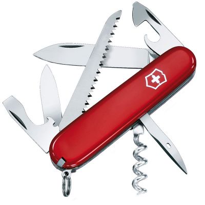 Нож складной, мультитул Victorinox Camper EcoLine (91мм, 13 функций) 3.3613 ― fonarik.in.ua