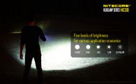 Фонарь налобный Nitecore HC30 (Cree XM-L2 U2, 1000 люмен, 8 режимов, 1x18650)