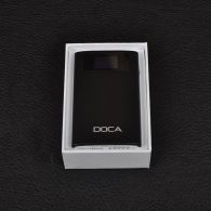 Внешнее зарядное устройство Power Bank DOCA D563 (10000mAh), чёрный