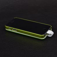 Внешнее зарядное устройство Power Bank DOCA T5 для iPhone 5/5s (2800mAh), зелёный