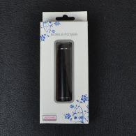 Внешнее зарядное устройство Power Bank DOCA D538 (2600mAh), черный