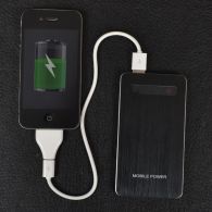 Внешнее зарядное устройство Power Bank DOCA D528B (4000mAh), чёрный