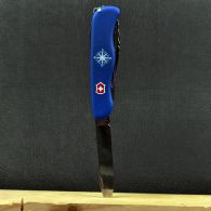 Нож складной, мультитул Victorinox Skipper (111мм, 17 функций), синий 0.9093.2W