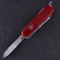 Нож складной, мультитул Victorinox Swisschamp Xlt (91мм, 50 функций), красный 1.6795.XLT