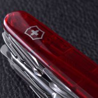 Нож складной, мультитул Victorinox Swisschamp Xlt (91мм, 50 функций), красный 1.6795.XLT