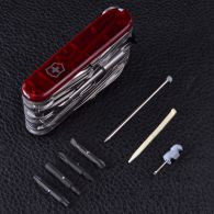 Нож складной, мультитул Victorinox Swisschamp Xlt (91мм, 50 функций), красный 1.6795.XLT
