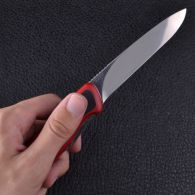 Нож складной, мультитул Victorinox Rangergrip 55 (130мм, 12 функций), красно-черный 0.9563.C