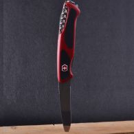 Нож складной, мультитул Victorinox Rangergrip 55 (130мм, 12 функций), красно-черный 0.9563.C