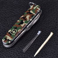 Нож складной, мультитул Victorinox Spartan (91мм, 12 функций), камуфляж 1.3603.94