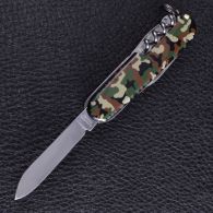 Нож складной, мультитул Victorinox Huntsman (91мм,15 функций), камуфляж 1.3713.94