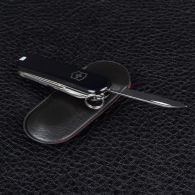Нож складной, мультитул Victorinox Classic SD (58мм, 7 функций), черный 0.6223.3