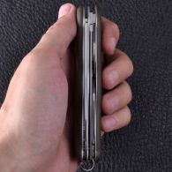 Нож складной, мультитул Victorinox Hunter (111мм, 12 функций), зеленый 0.8873.4