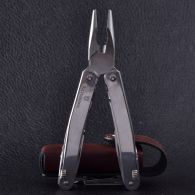 Мультитул Victorinox Swisstool Spirit (105мм,11 элементов), с кожаным чехлом 3.0227.L1