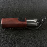 Мультитул Victorinox Swisstool Spirit (105мм,11 элементов), с кожаным чехлом 3.0227.L1