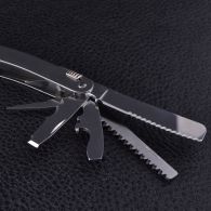 Мультитул Victorinox Swisstool Spirit (105мм,11 элементов), с кожаным чехлом 3.0227.L1