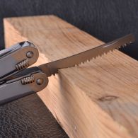 Мультитул Victorinox Swisstool Spirit (105мм,11 элементов), с кожаным чехлом 3.0227.L1