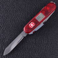 Нож складной, мультитул Victorinox Traveller Lite (91мм, 27 функций), красный 1.7905.AVT