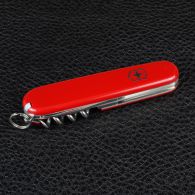 Нож складной, мультитул Victorinox Spartan (91мм, 12 функций), красный 1.3603