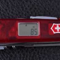 Нож складной, мультитул Victorinox Traveller Lite (91мм, 27 функций), красный 1.7905.AVT