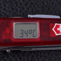 Нож складной, мультитул Victorinox Traveller Lite (91мм, 27 функций), красный 1.7905.AVT