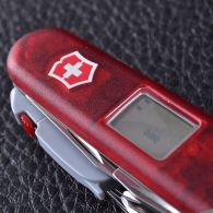 Нож складной, мультитул Victorinox Traveller Lite (91мм, 27 функций), красный 1.7905.AVT