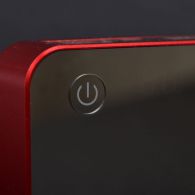 Внешнее зарядное устройство Power Bank DOCA D525 (8400mAh), красный