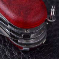 Нож складной, мультитул Victorinox Traveller Lite (91мм, 27 функций), красный 1.7905.AVT