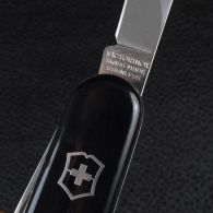 Нож складной, мультитул Victorinox Spartan (91мм, 12 функций), черный 1.3603.3