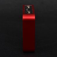 Внешнее зарядное устройство Power Bank DOCA D525 (8400mAh), красный
