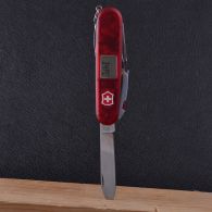 Нож складной, мультитул Victorinox Traveller Lite (91мм, 27 функций), красный 1.7905.AVT