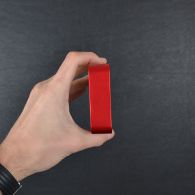 Внешнее зарядное устройство Power Bank DOCA D525 (8400mAh), красный