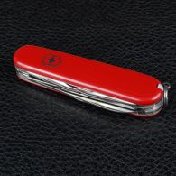 Нож складной, мультитул Victorinox Climber (91мм, 14 функций), красный 1.3703