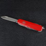 Нож складной, мультитул Victorinox Huntsman (91мм,15 функций), красный 1.3713