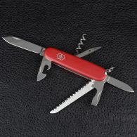 Нож складной, мультитул Victorinox Camper EcoLine (91мм, 13 функций) 3.3613