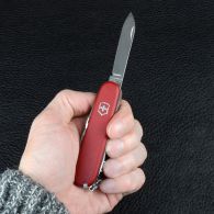 Нож складной, мультитул Victorinox Camper EcoLine (91мм, 13 функций) 3.3613