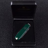 Футляр для ножей Victorinox Luxury (58мм), черный 4.0262.03