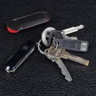 Нож складной, мультитул Victorinox Classic SD (58мм, 7 функций), черный 0.6223.3