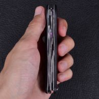 Нож складной, мультитул Victorinox Nomad One Hand (111мм, 11 функций), красный 0.8351.MWC