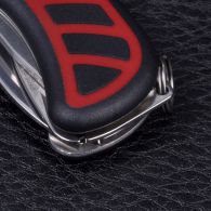 Нож складной, мультитул Victorinox Nomad One Hand (111мм, 11 функций), красный 0.8351.MWC