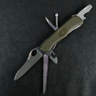 Нож складной, мультитул Victorinox Military Germany (111мм, 10 функций ) 0.8461.MW4DE