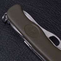 Нож складной, мультитул Victorinox Military Germany (111мм, 10 функций ) 0.8461.MW4DE