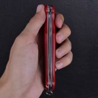 Нож складной, мультитул Victorinox Rangergrip 63 One Hand (130мм, 5 функций), красно-черный 0.9523.M