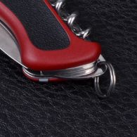 Нож складной, мультитул Victorinox Rangergrip 63 One Hand (130мм, 5 функций), красно-черный 0.9523.M