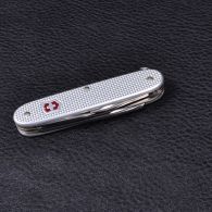 Нож складной, мультитул Victorinox Farmer (93мм, 9 функций), серебряный 0.8241.26