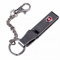 Брелок, подвеска на ремень Victorinox Multiclip, с цепочкой и карабином 4.1859