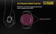 Фонарь Nitecore EA45S (Cree XP-L HI V3, 1000 люмен, 8 режимов, 4xAA)