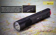 Фонарь Nitecore EA45S (Cree XP-L HI V3, 1000 люмен, 8 режимов, 4xAA)